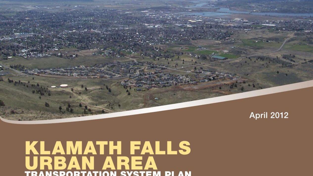 Klamath Falls council, Klamath County commissioners transportation plan work session set for Tuesday
